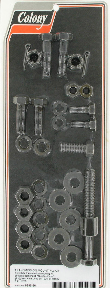 TRANSMISSION MOUNTING ADJUSTER KIT PARKERIZED